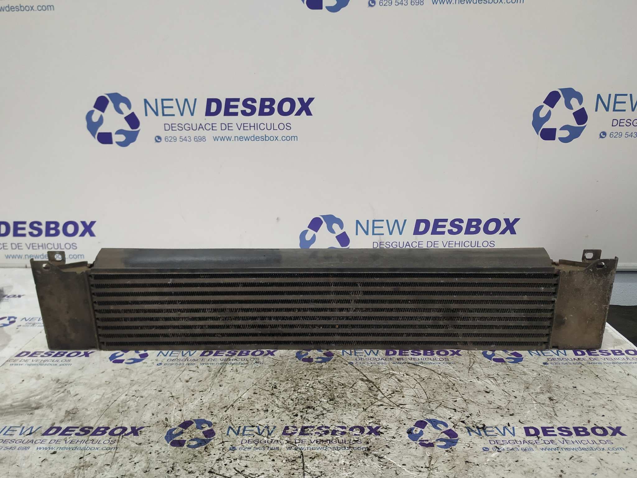 Recambio de INTERCOOLER para FIAT DUCATO CAJA CERRADO 30 (06.2006=>) 2.2 JTD CAT F1AE0481D referencia OEM IAM    - BLANCO 2