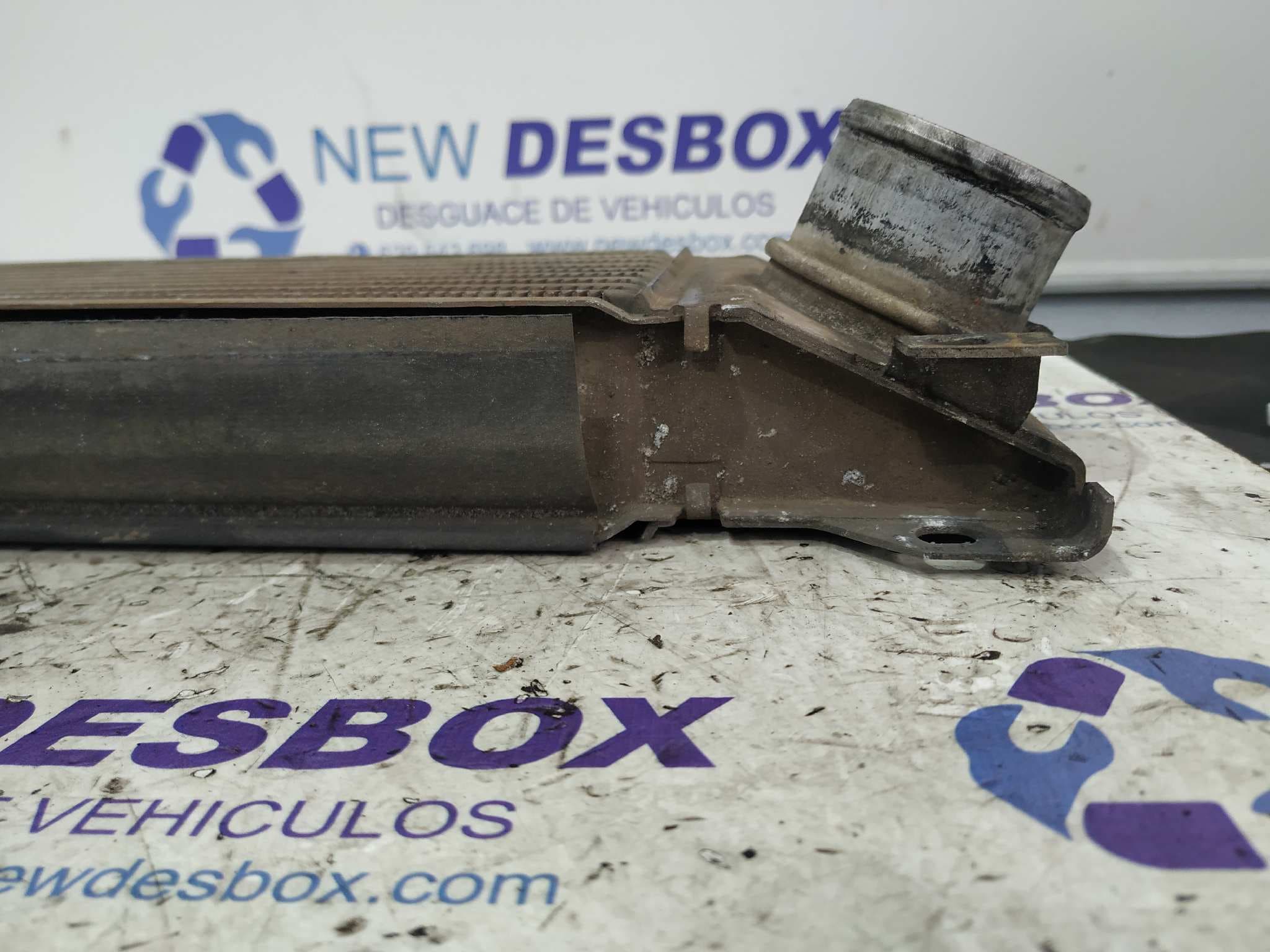 Recambio de INTERCOOLER para FIAT DUCATO CAJA CERRADO 30 (06.2006=>) 2.2 JTD CAT F1AE0481D referencia OEM IAM    - BLANCO 4