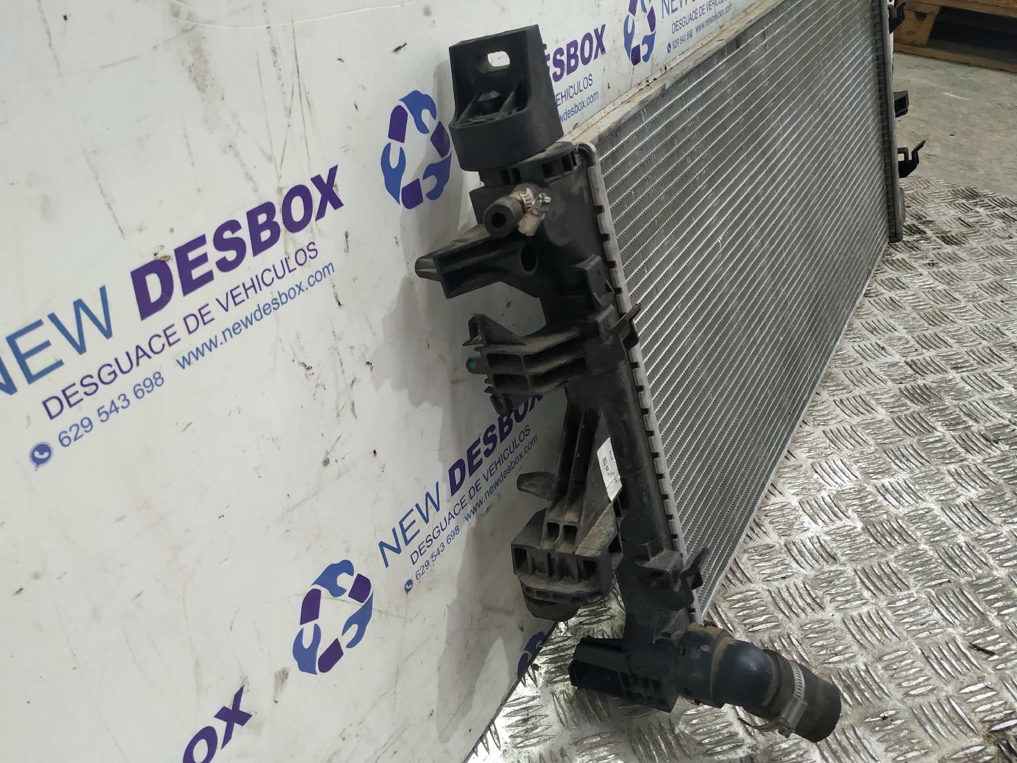 Recambio de RADIADOR AGUA para FIAT DUCATO CAJA CERRADO 30 (06.2006=>) 2.2 JTD CAT F1AE0481D referencia OEM IAM 852AP   - BLANCO 3