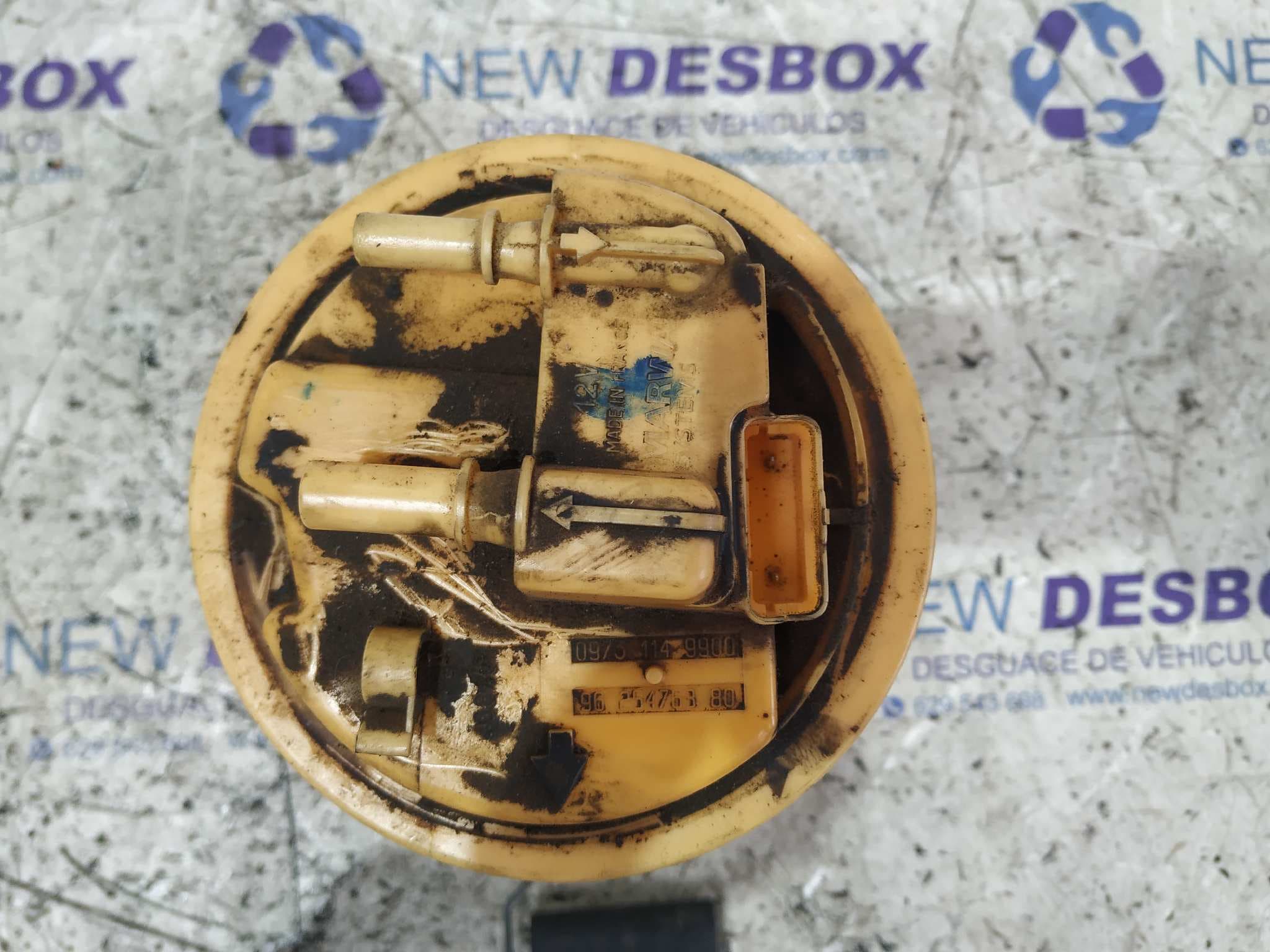 Recambio de AFORADOR para CITROEN XSARA PICASSO HDi 110 FAP SX DV6TED4 referencia OEM IAM 9625476380   - PLATA 2