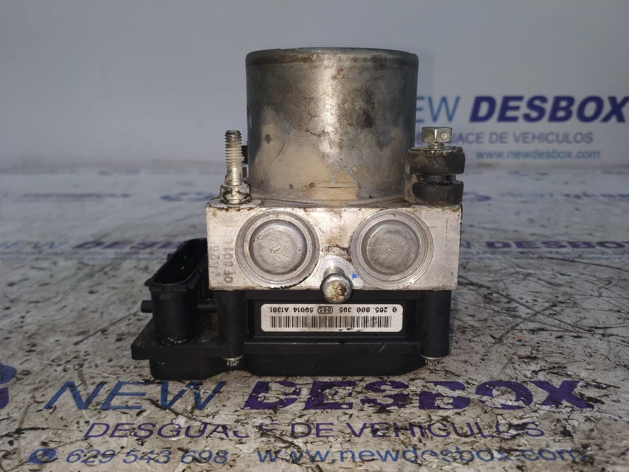 Recambio de ABS para CITROEN C4 BERLINA 1.6 16V CAT (NFU / TU5JP4) NFU referencia OEM IAM 9649988280 3