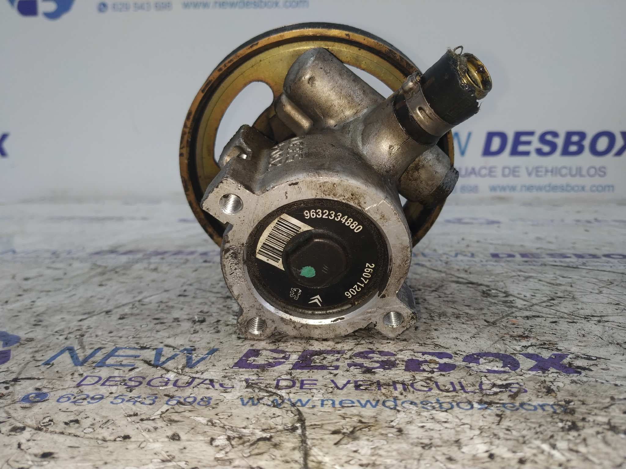 Recambio de BOMBA DIRECCION para CITROEN XSARA BERLINA NFZTU5JP referencia OEM IAM 9632334880   - GRIS 3
