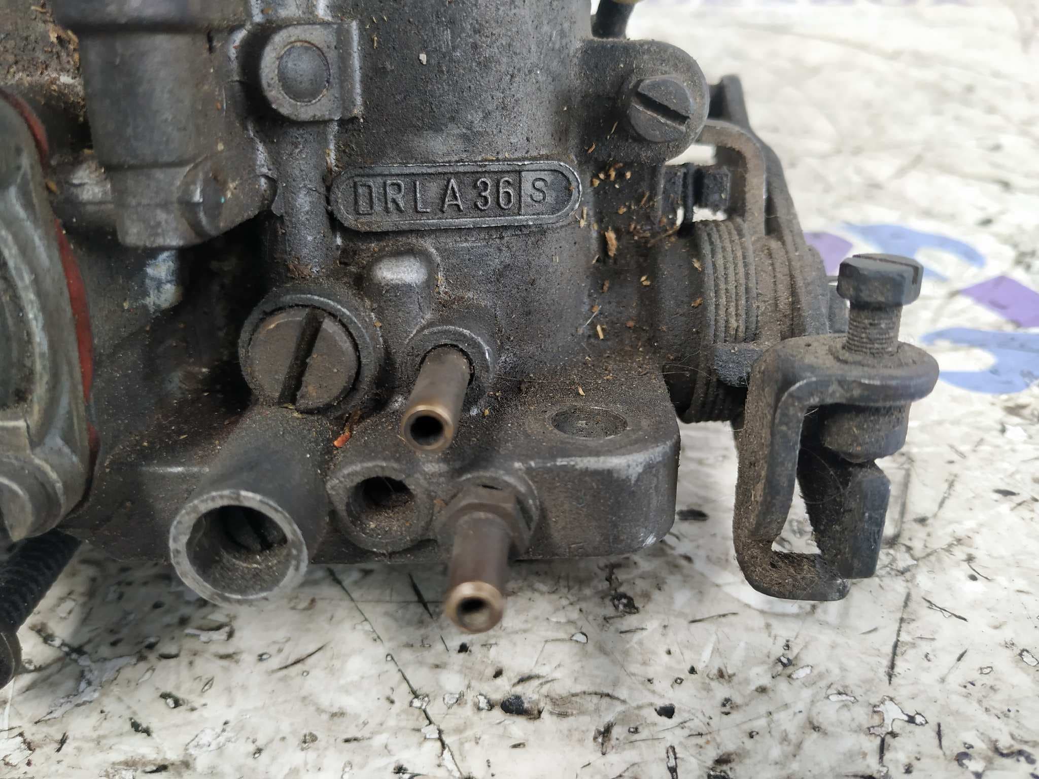 Recambio de CARBURADOR para ALFA ROMEO 33 FAMILIAR            referencia OEM IAM DRLA36   - NEGRO 2