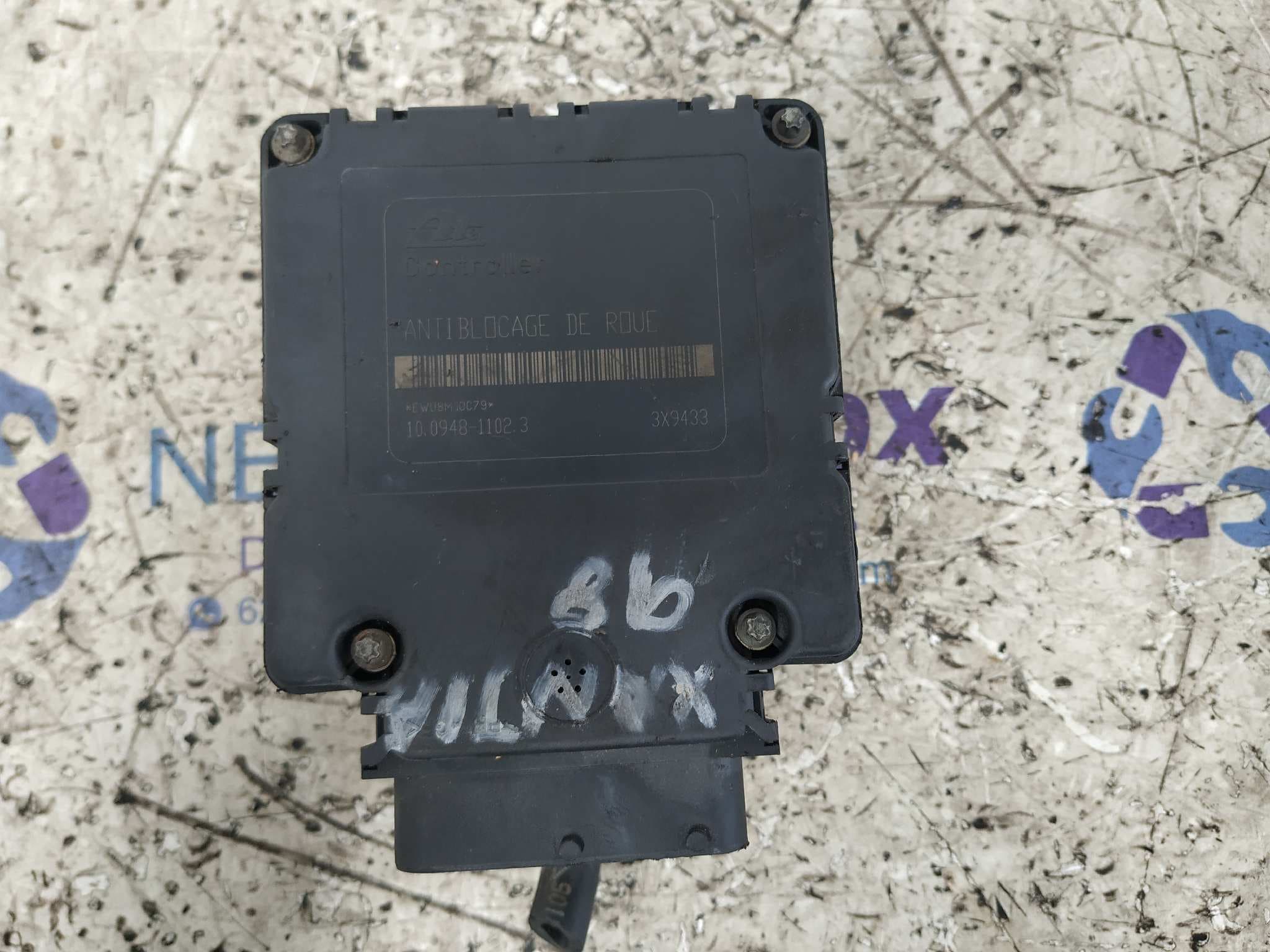 Recambio de ABS para CITROEN XANTIA BERLINA DHX referencia OEM IAM 9625975480 3