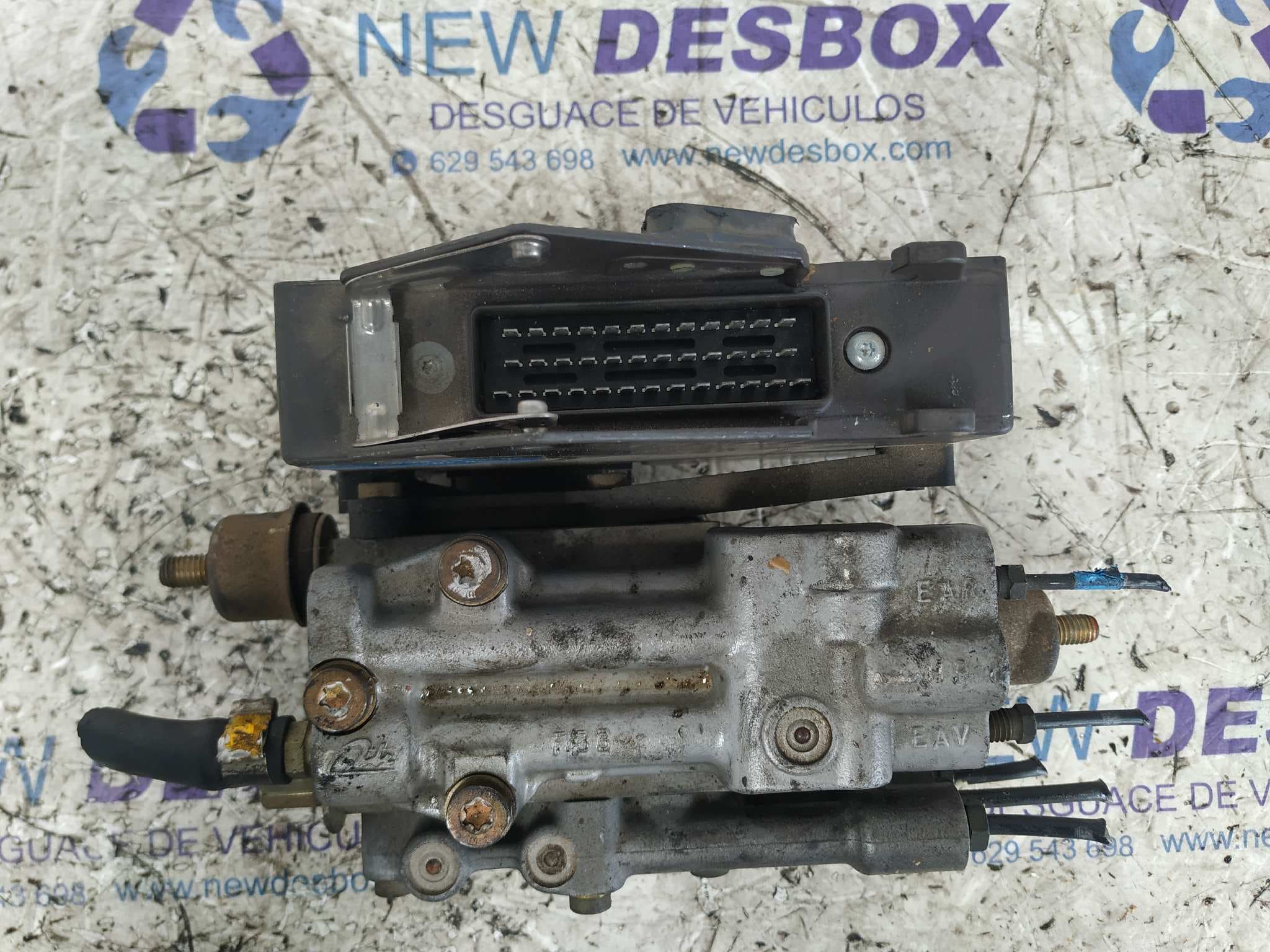 Recambio de ABS para CITROEN XANTIA BERLINA 1.9 TURBODIESEL (DHX. D8B / XUD9TE) D8B referencia OEM IAM 9612783680 2