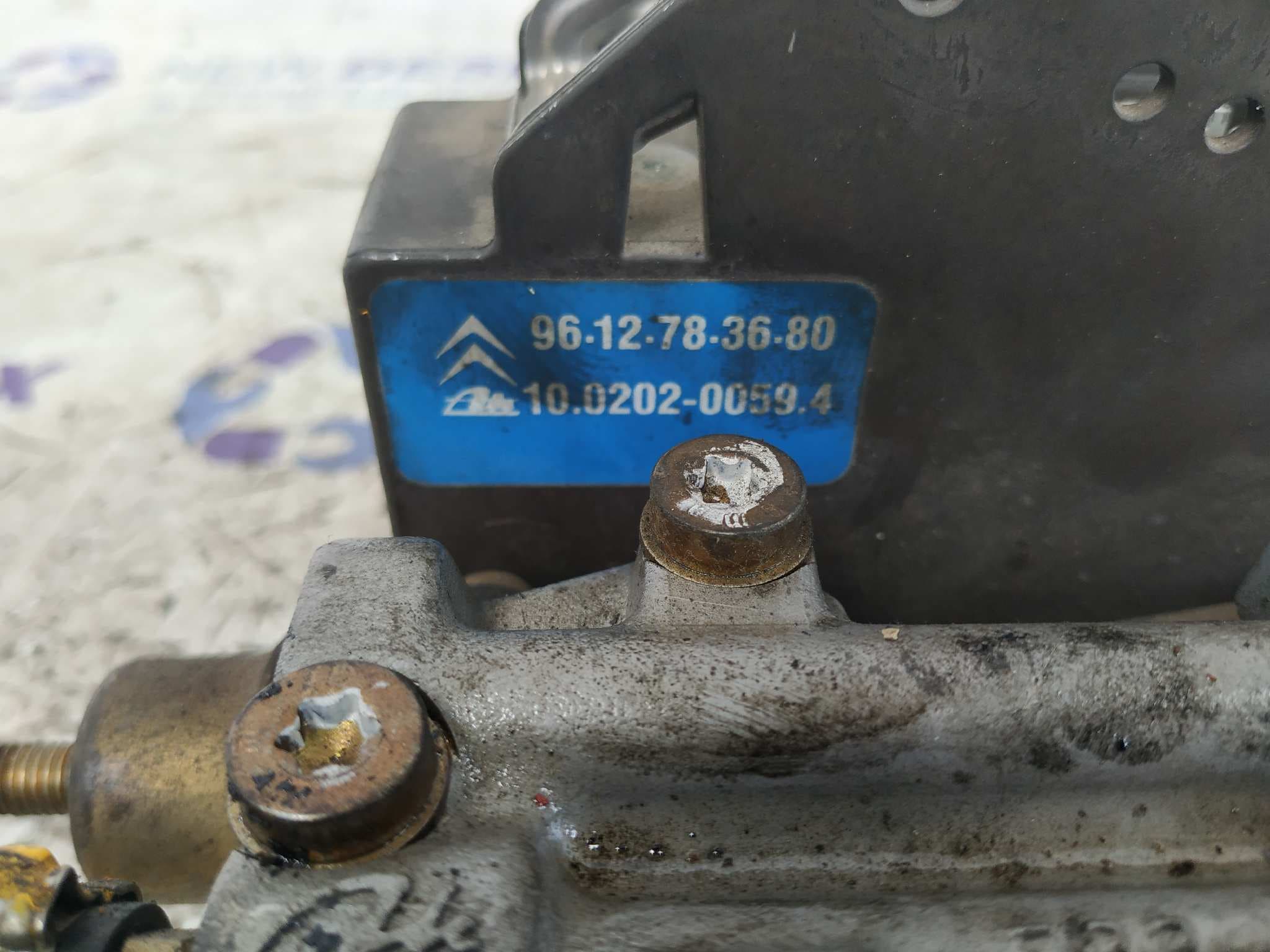 Recambio de ABS para CITROEN XANTIA BERLINA 1.9 TURBODIESEL (DHX. D8B / XUD9TE) D8B referencia OEM IAM 9612783680 7