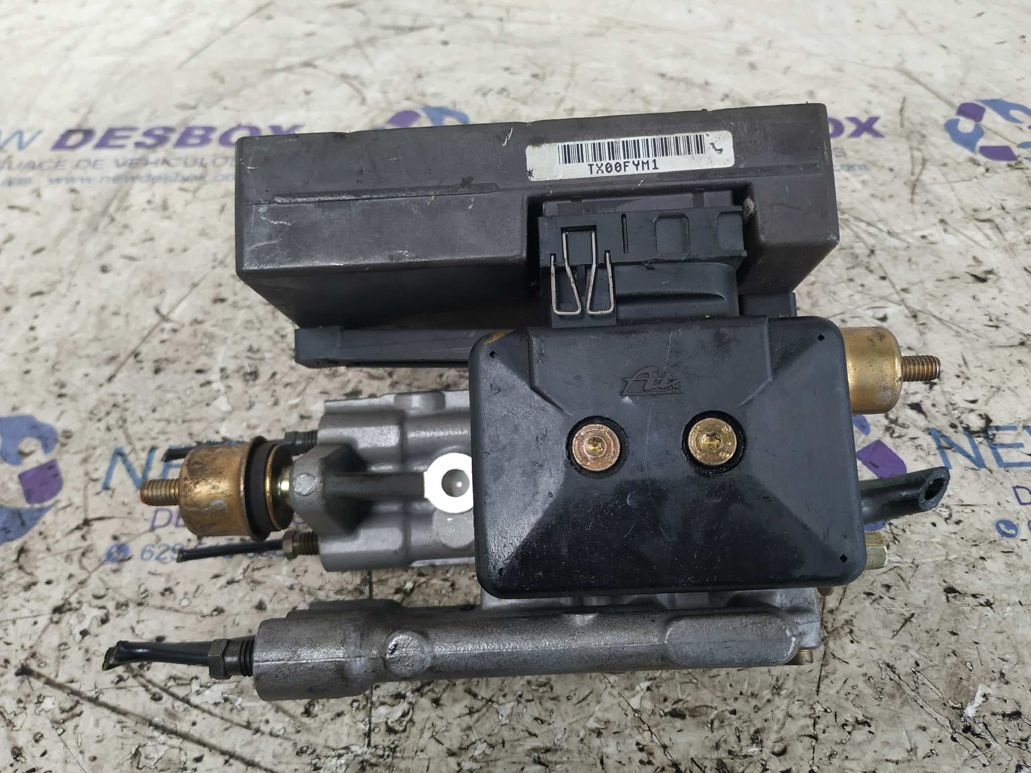 Recambio de ABS para CITROEN XANTIA BERLINA 1.9 TURBODIESEL (DHX. D8B / XUD9TE) D8B referencia OEM IAM 9612783680 3
