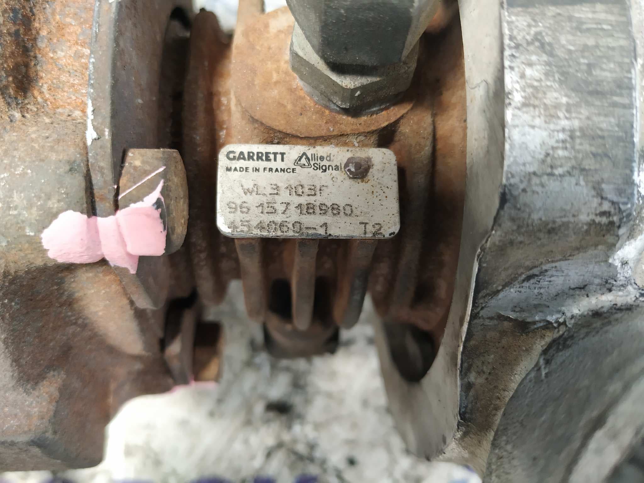 Recambio de TURBOCOMPRESOR para CITROEN XANTIA BERLINA DHX referencia OEM IAM 9615718980 6