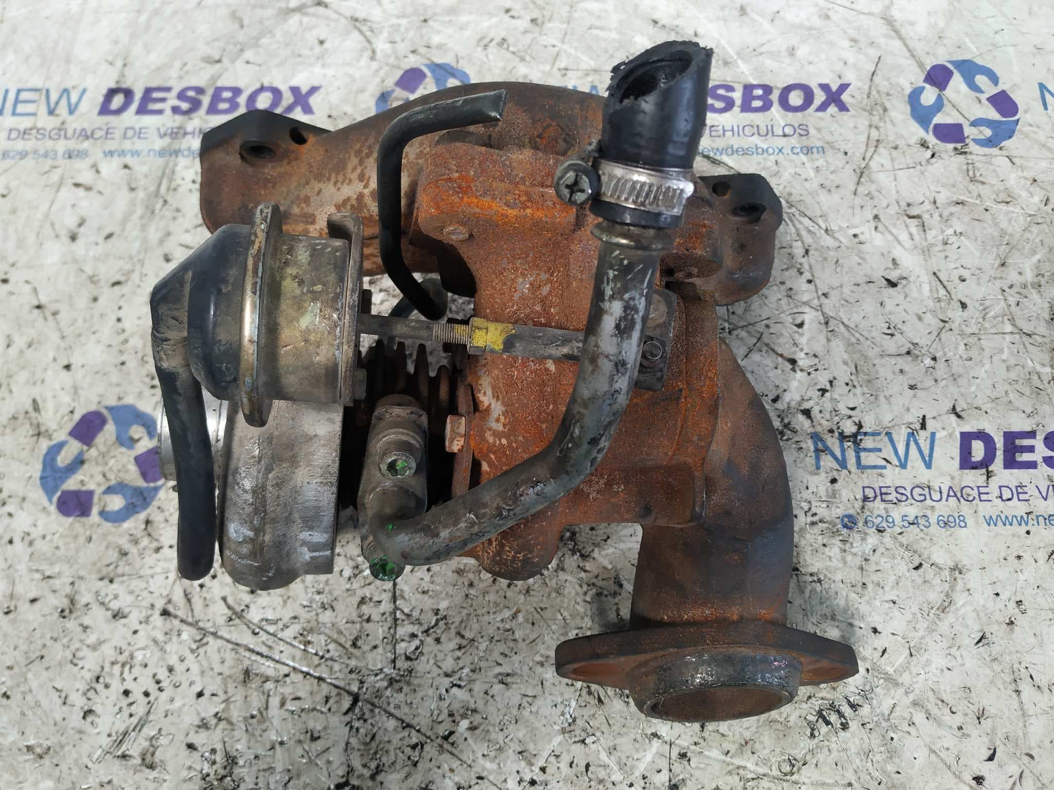 Recambio de TURBOCOMPRESOR para CITROEN XANTIA BERLINA DHX referencia OEM IAM 9615718980 2