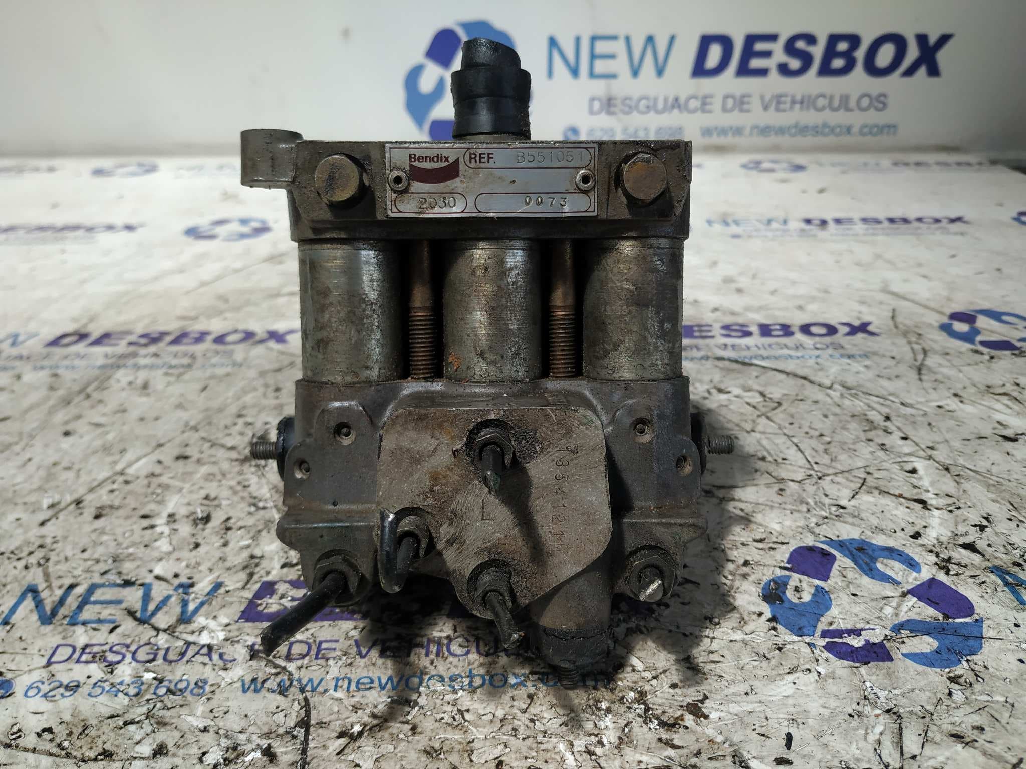 Recambio de ABS para CITROEN XM BERLINA 2.1 DIESEL (P9A) referencia OEM IAM B551051 3