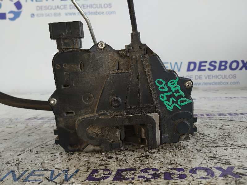 Recambio de CERRADURA PUERTA DELANTERA IZQUIERDA para FIAT DUCATO CAJA CERRADO 30 (06.2006=>) 2.2 JTD CAT F1AE0481D referencia OEM IAM 1342155080   - BLANCO 3