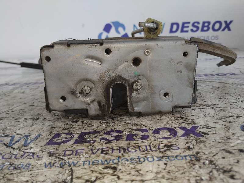 Recambio de CERRADURA PUERTA DELANTERA IZQUIERDA para FIAT DUCATO CAJA CERRADO 30 (06.2006=>) 2.2 JTD CAT F1AE0481D referencia OEM IAM 1342155080   - BLANCO 4