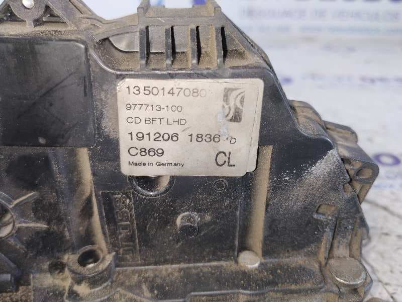 Recambio de CERRADURA PUERTA DELANTERA DERECHA para FIAT DUCATO CAJA CERRADO 30 (06.2006=>) 2.2 JTD CAT F1AE0481D referencia OEM IAM 1350147080   - BLANCO 5