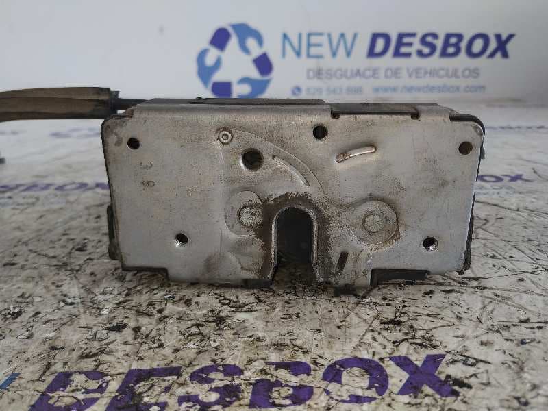 Recambio de CERRADURA PUERTA DELANTERA DERECHA para FIAT DUCATO CAJA CERRADO 30 (06.2006=>) 2.2 JTD CAT F1AE0481D referencia OEM IAM 1350147080   - BLANCO 2