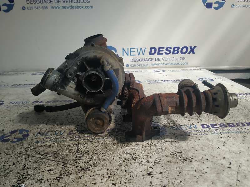 Recambio de TURBOCOMPRESOR para CITROEN XSARA BERLINA 2.0 HDI CAT (RHY / DW10TD) RHY referencia OEM IAM 9622526980