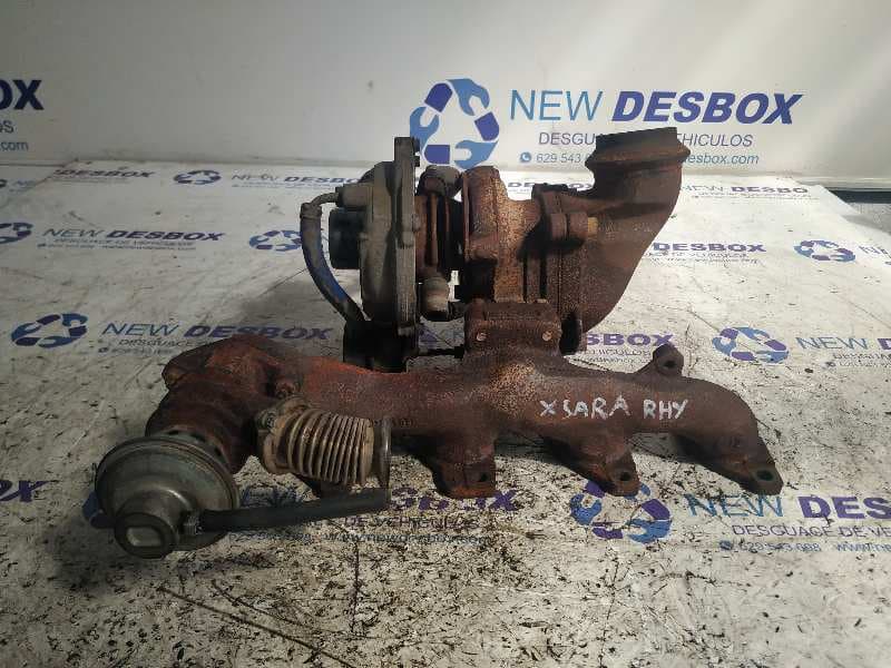 Recambio de TURBOCOMPRESOR para CITROEN XSARA BERLINA 2.0 HDI CAT (RHY / DW10TD) RHY referencia OEM IAM 9622526980 6