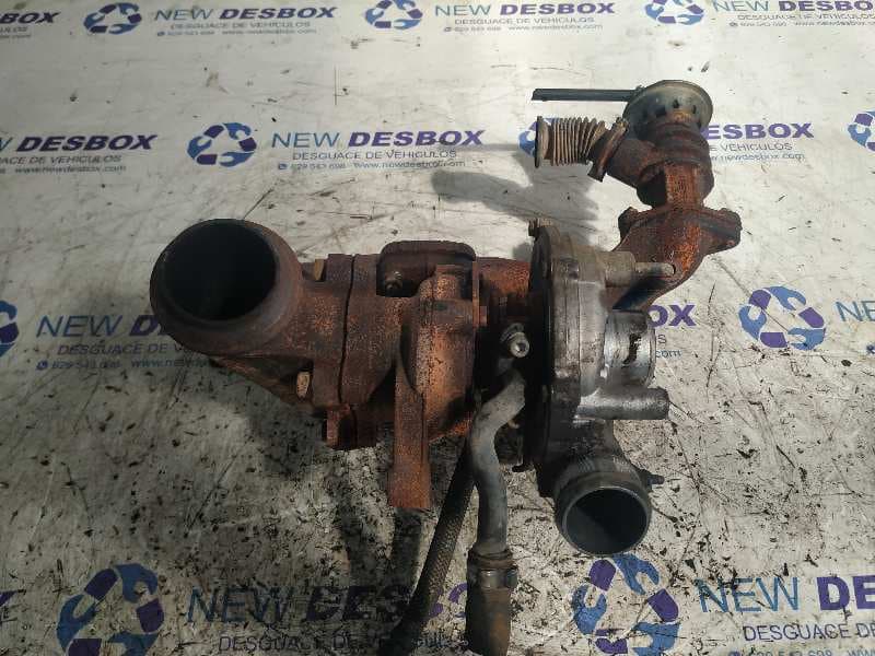 Recambio de TURBOCOMPRESOR para CITROEN XSARA BERLINA 2.0 HDI CAT (RHY / DW10TD) RHY referencia OEM IAM 9622526980 4