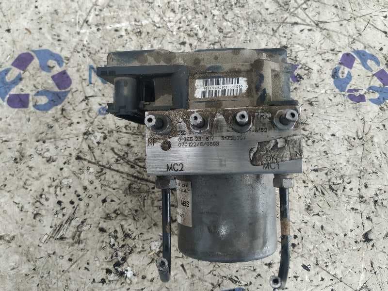 Recambio de ABS para FIAT DUCATO CAJA CERRADO 30 (06.2006=>) 2.2 JTD CAT F1AE0481D referencia OEM IAM 51725097   - BLANCO