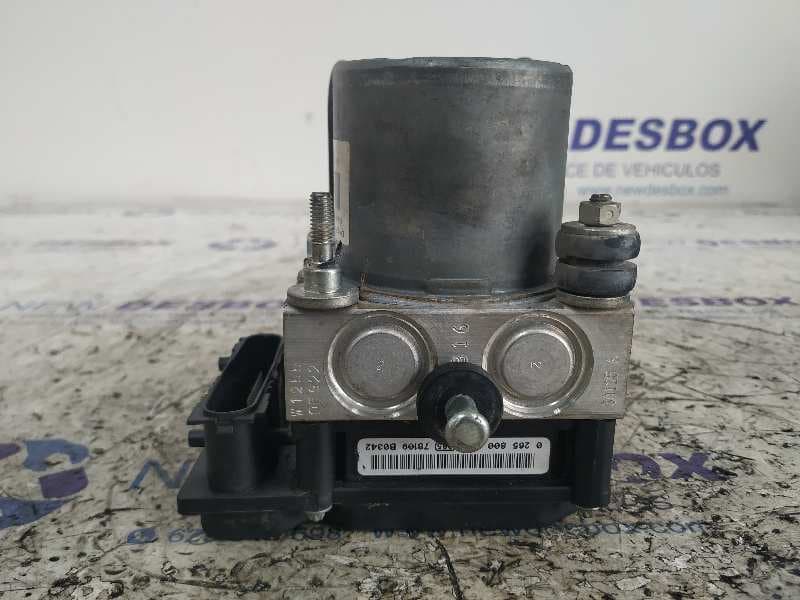 Recambio de ABS para FIAT DUCATO CAJA CERRADO 30 (06.2006=>) 2.2 JTD CAT F1AE0481D referencia OEM IAM 51725097   - BLANCO 3