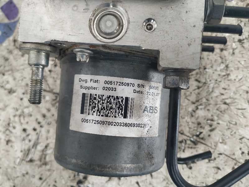 Recambio de ABS para FIAT DUCATO CAJA CERRADO 30 (06.2006=>) 2.2 JTD CAT F1AE0481D referencia OEM IAM 51725097   - BLANCO 7