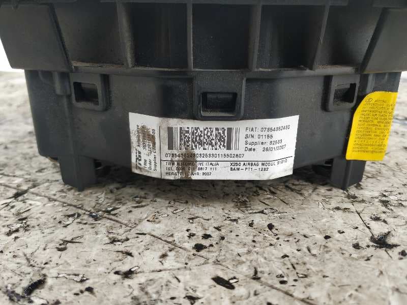 Recambio de AIRBAG DELANTERO IZQUIERDO para FIAT DUCATO CAJA CERRADO 30 (06.2006=>) 2.2 JTD CAT F1AE0481D referencia OEM IAM 07354362430   - BLANCO 2