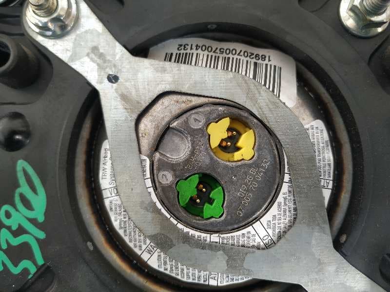 Recambio de AIRBAG DELANTERO IZQUIERDO para FIAT DUCATO CAJA CERRADO 30 (06.2006=>) 2.2 JTD CAT F1AE0481D referencia OEM IAM 07354362430   - BLANCO 4