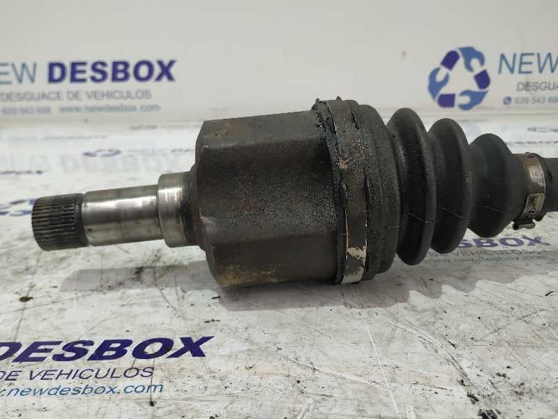 Recambio de TRANSMISION DELANTERA IZQUIERDA para FIAT DUCATO CAJA CERRADO 30 (06.2006=>) 2.2 JTD CAT F1AE0481D referencia OEM IAM    - BLANCO 3