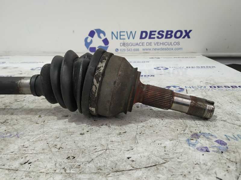 Recambio de TRANSMISION DELANTERA IZQUIERDA para FIAT DUCATO CAJA CERRADO 30 (06.2006=>) 2.2 JTD CAT F1AE0481D referencia OEM IAM    - BLANCO 2