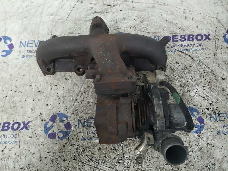 Recambio de TURBOCOMPRESOR para FIAT BRAVO (182) 182B4000 referencia OEM IAM 46750783 3
