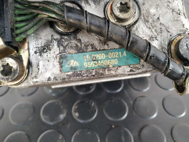 Recambio de ABS para CITROEN BX BERLINA 1.9 (D6A) D6A referencia OEM IAM 9563450680 4