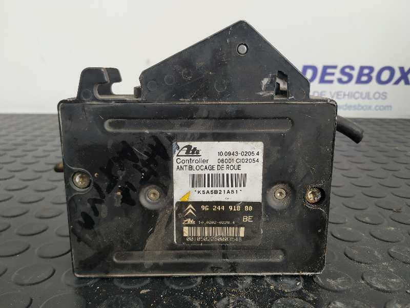 Recambio de ABS para CITROEN XANTIA BERLINA P8C referencia OEM IAM 9624491880 5