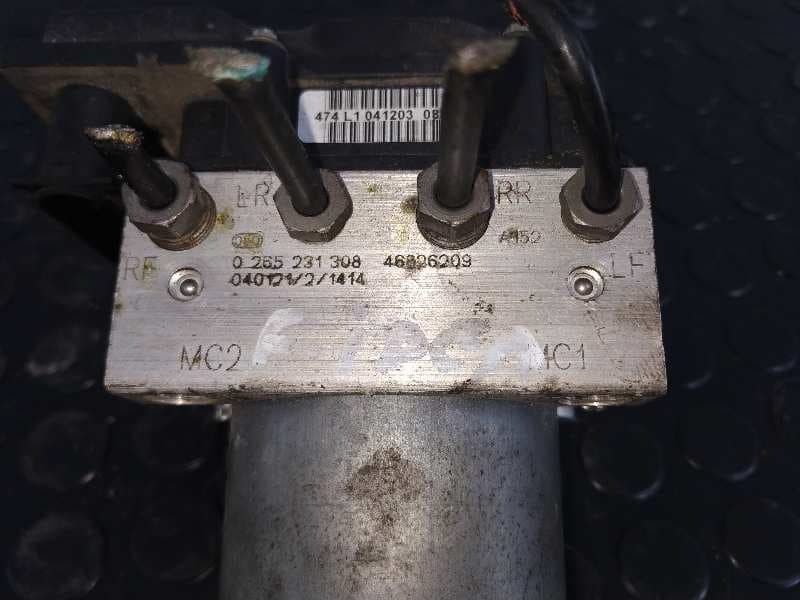Recambio de ABS para FIAT IDEA (135) referencia OEM IAM 46826209 2