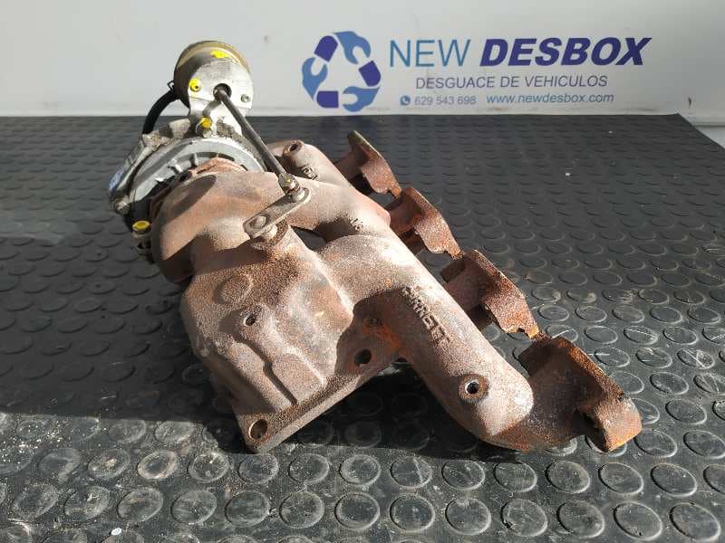 Recambio de TURBOCOMPRESOR para FORD TRANSIT MOD. D3FA referencia OEM IAM 1C1Q6K682EA 5