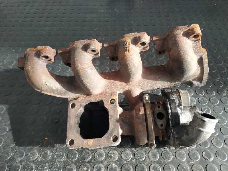Recambio de TURBOCOMPRESOR para FORD TRANSIT MOD. D3FA referencia OEM IAM 1C1Q6K682EA 2