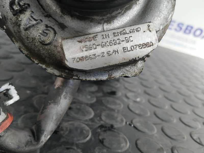 Recambio de TURBOCOMPRESOR para FORD FIESTA BERLINA (DX) RTN referencia OEM IAM YS6Q6K682BC 2