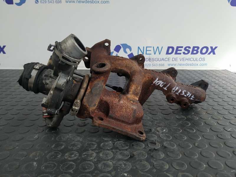 Recambio de TURBOCOMPRESOR para FORD FIESTA BERLINA (DX) RTN referencia OEM IAM YS6Q6K682BC 5