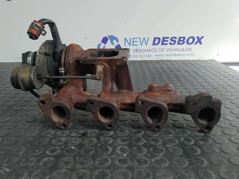 Recambio de TURBOCOMPRESOR para FORD FIESTA BERLINA (DX) RTN referencia OEM IAM YS6Q6K682BC 4