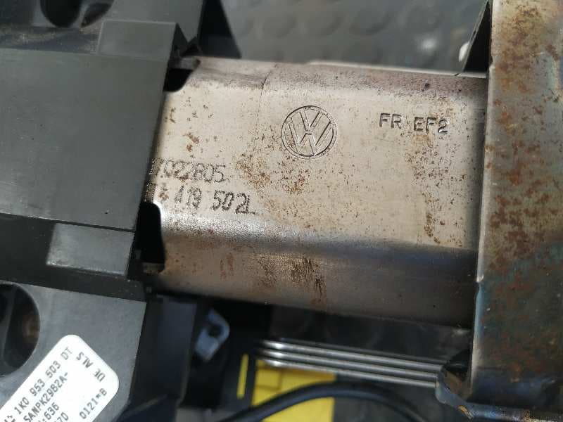 Recambio de COLUMNA DIRECCION para VOLKSWAGEN TOURAN (1T1) BLS referencia OEM IAM 1T1419502L 9