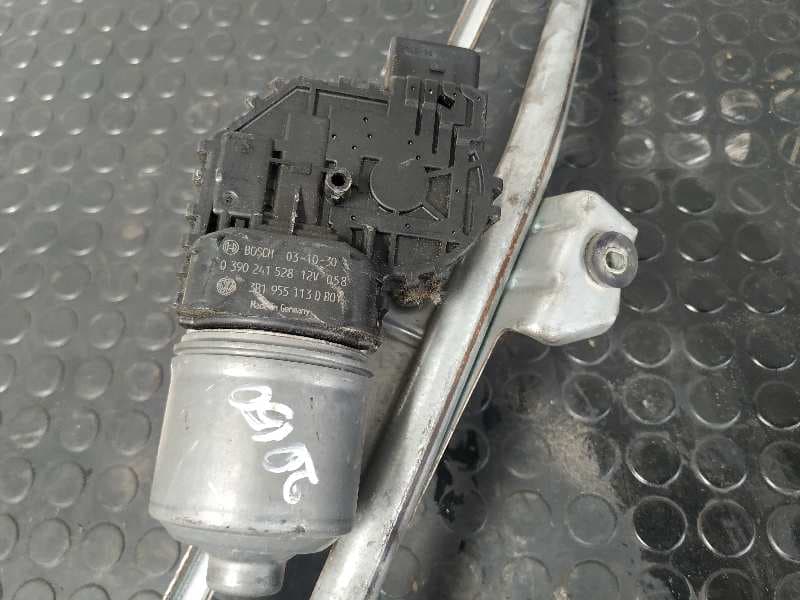 Recambio de MOTOR LIMPIA DELANTERO para VOLKSWAGEN PASSAT BERLINA (3B3) 1.9 TDI AVF referencia OEM IAM 3B1955113D   - VIOLETA 5
