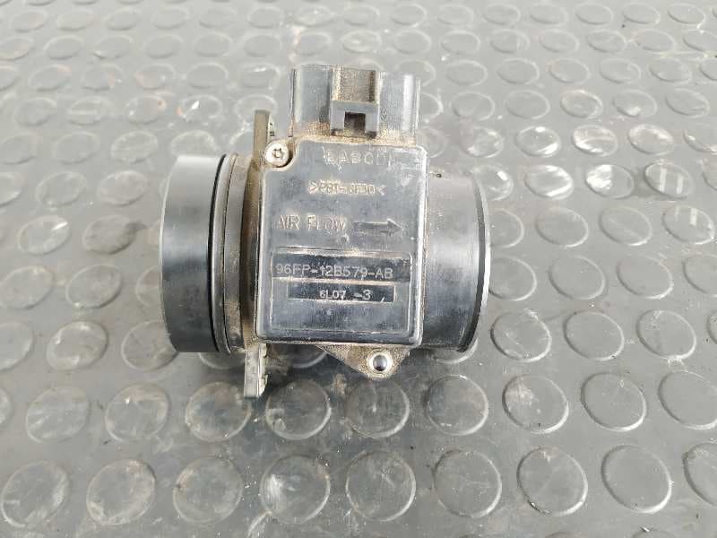Recambio de CAUDALIMETRO para FORD KA (CCQ) 1.3 8V Duratec CAT J4D referencia OEM IAM 96FP12B579AB   - AZUL