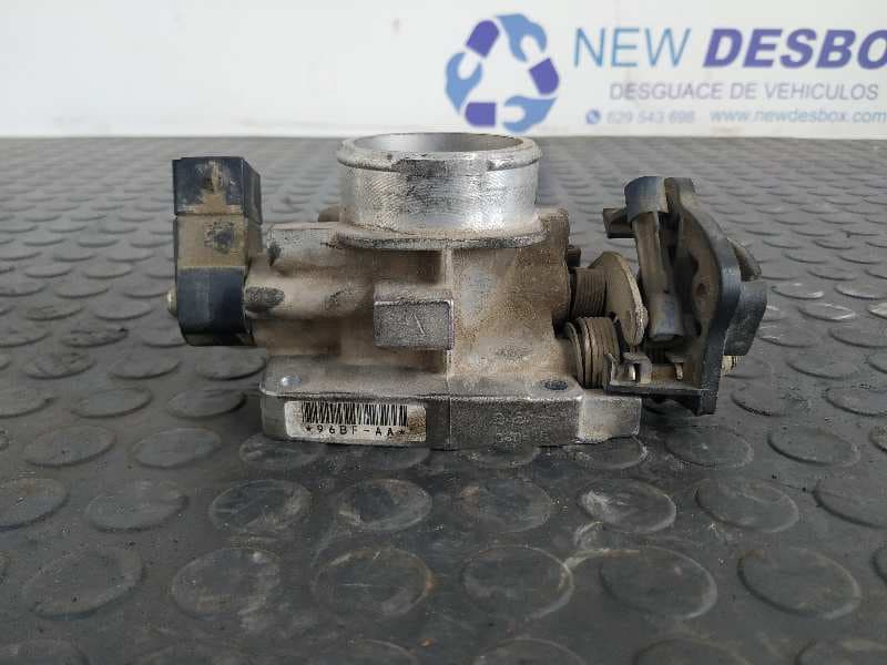 Recambio de CAJA MARIPOSA para FORD FIESTA BERLINA Básico J4C referencia OEM IAM 96BFAA   - AZUL