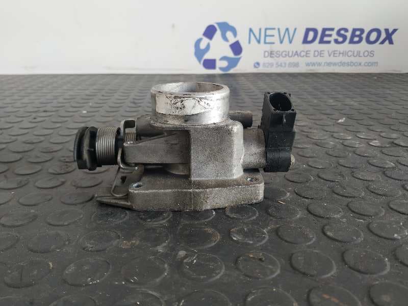 Recambio de CAJA MARIPOSA para FORD KA (CCQ) 1.3 8V Duratec CAT J4D referencia OEM IAM 97BFAD   - AZUL