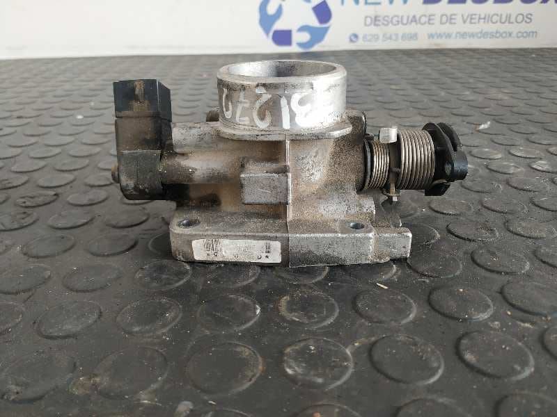 Recambio de CAJA MARIPOSA para FORD KA (CCQ) 1.3 8V Duratec CAT J4D referencia OEM IAM 97BFAD   - AZUL 3