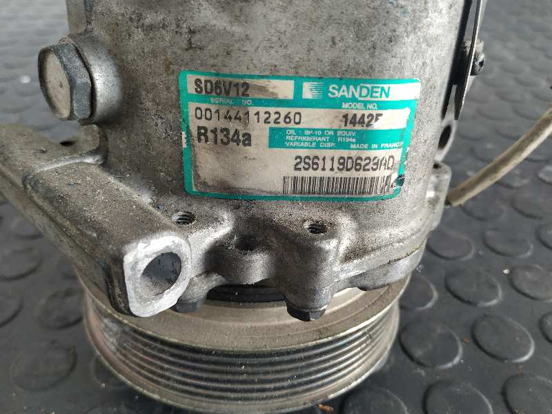 Recambio de COMPRESOR AIRE ACONDICIONADO para FORD FIESTA (CBK) F6JB referencia OEM IAM 2S6119D629AD 2