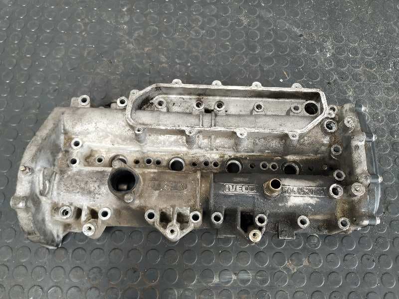 Recambio de TAPA BALANCINES para IVECO DAILY COMBI 2.3 Diesel CAT F1AE0481B referencia OEM IAM 504052453   - BLANCO