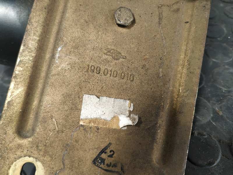 Recambio de MOTOR LIMPIA DELANTERO para DAEWOO LUBLIN 2.4D referencia OEM IAM 408000031 3