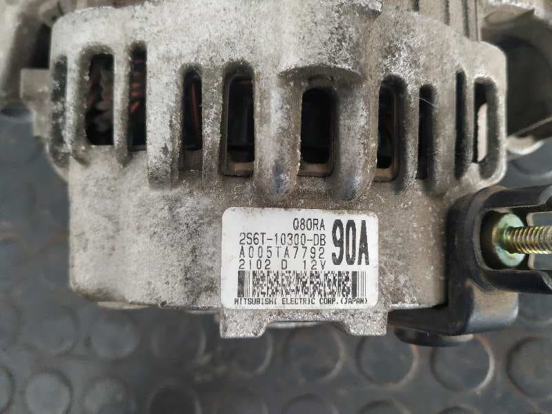 Recambio de ALTERNADOR para FORD FIESTA (CBK) 1.4 16V CAT referencia OEM IAM 2S6T10300DB   - BLANCO 5