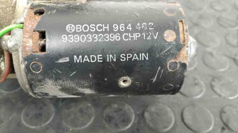 Recambio de MOTOR LIMPIA DELANTERO para NISSAN TRADE 3.0 referencia OEM IAM 9390332396 3