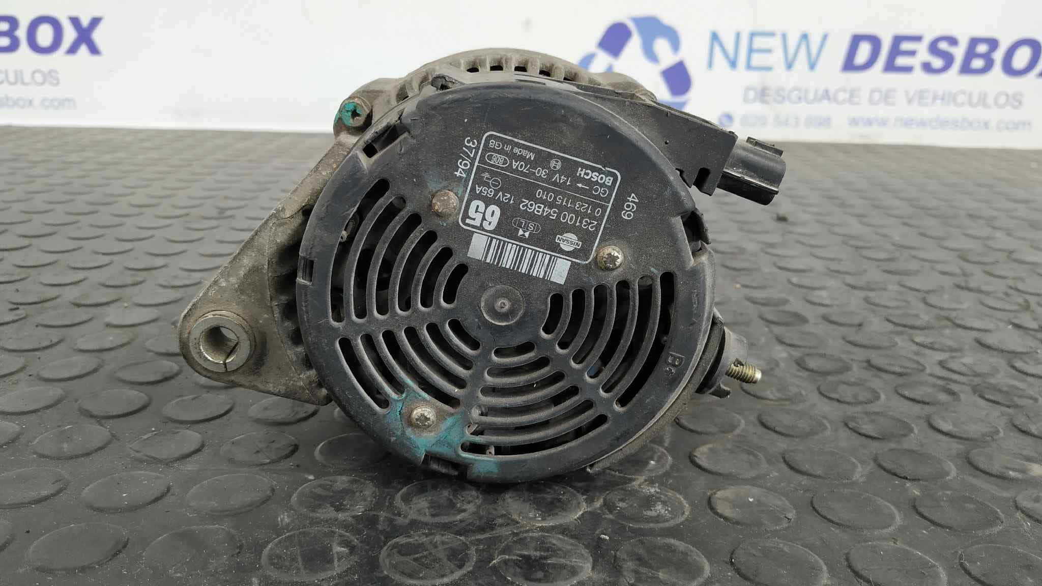 Recambio de ALTERNADOR para NISSAN MICRA (K11) CG10 referencia OEM IAM 2310054B62 5