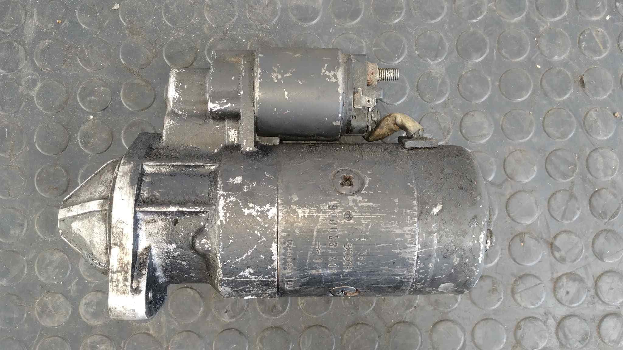 Recambio de MOTOR ARRANQUE para NISSAN VANETTE (C 220) LD20 referencia OEM IAM 9000331406 4